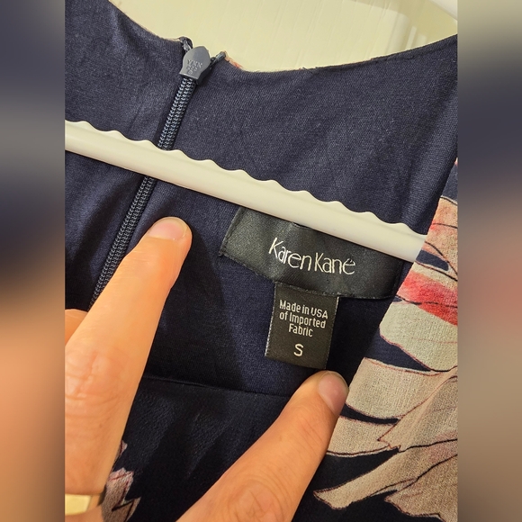 Karen Kane Sleeveless Lightweight Dress | SZ Small - Picture 6 of 9